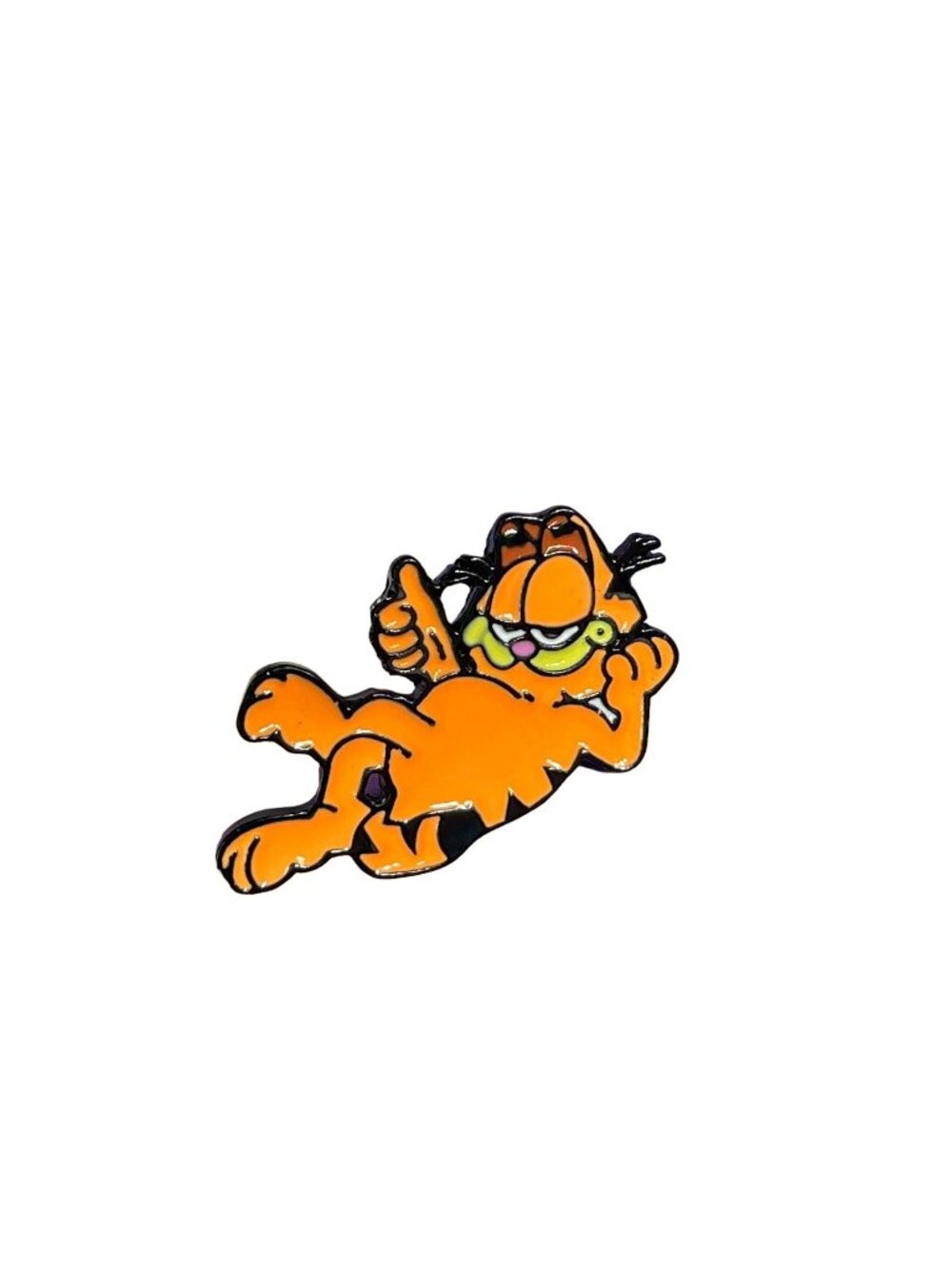 Garfield Cat Lapel Pin Kitten Enamel Accessories Jewelry Brooch Badge Pin